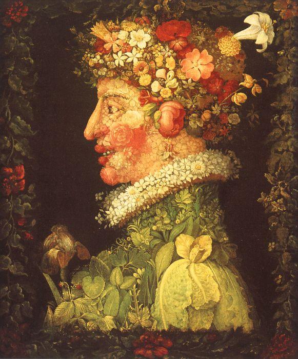 Spring, Giuseppe Arcimboldo